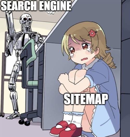 Search engines are looking for your sitemap.
