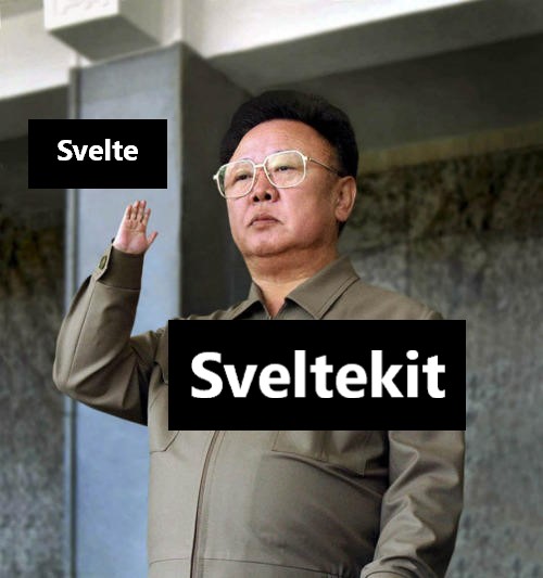 Sveltekit brings a whole lot over Svelte