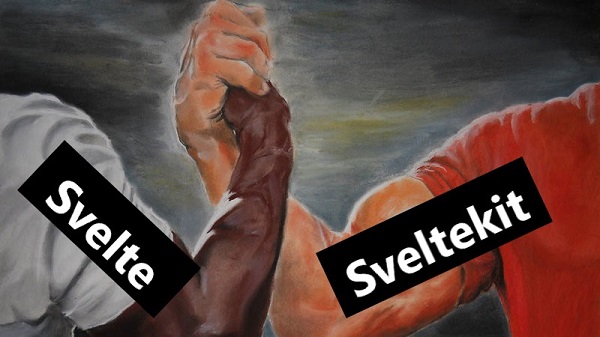 Svelte and Sveltekit are basically the same