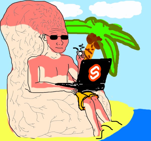 Just a big-brained Svelte Developer building dapps on the beach.